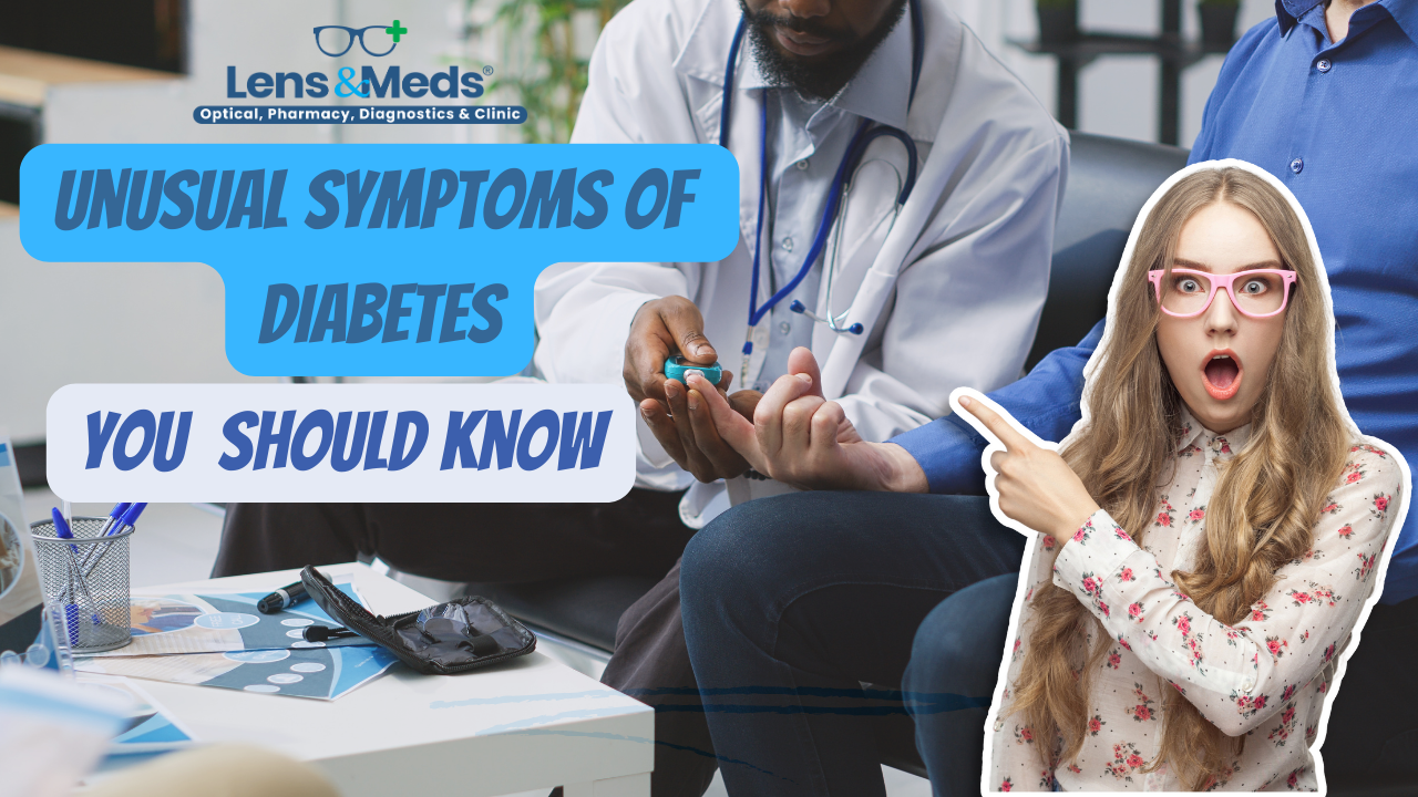 10 Unusual Symptoms of Diabetes: Don’t Miss These Warning Signs