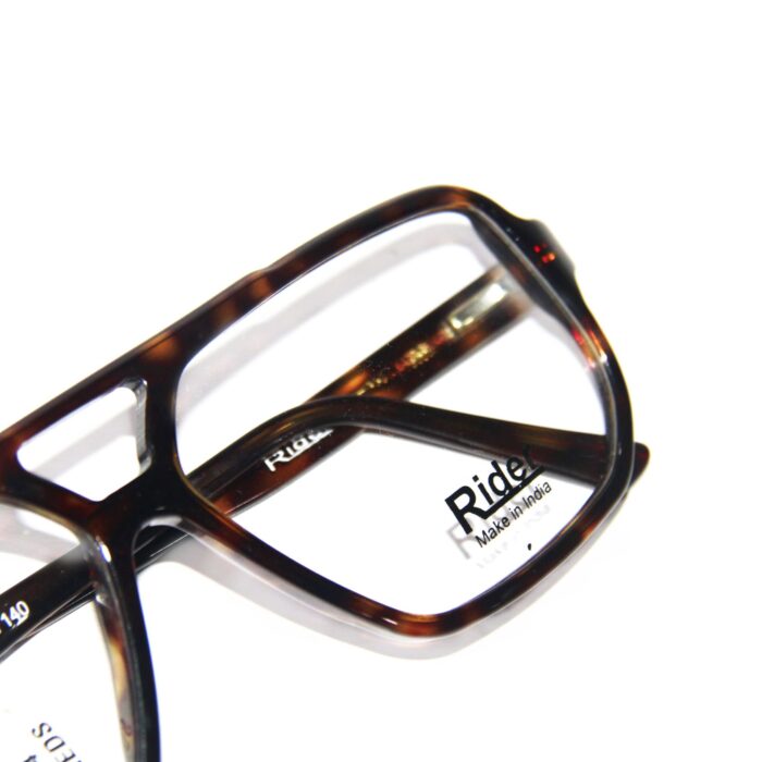 TEXTURED SQUARE FRAME SPECTACLES