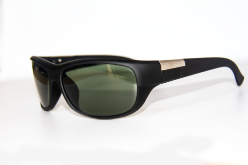 Rectangular Sunglasses For Men & Women, Black