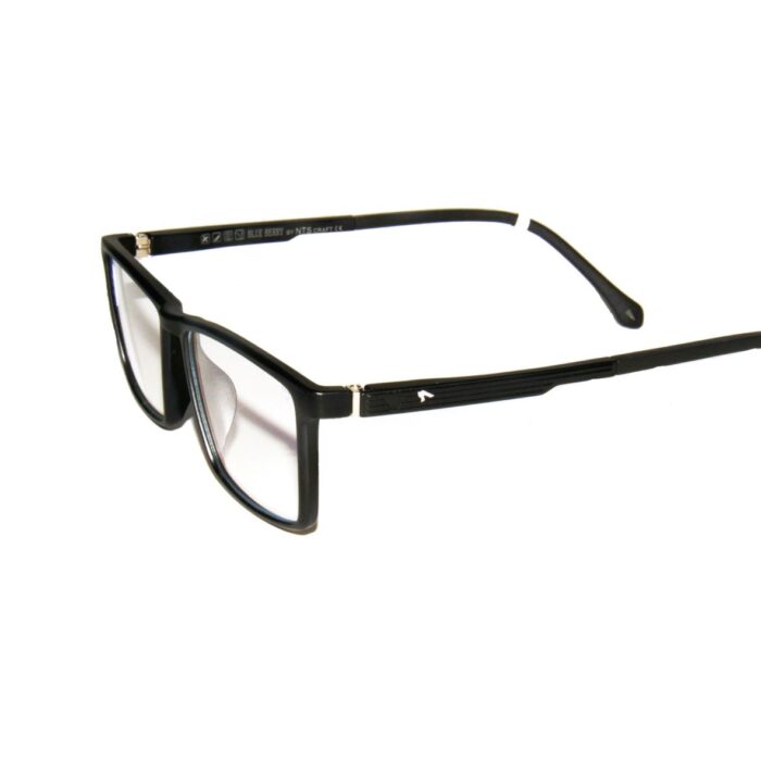 Maroon Rectangle shape with BC lens