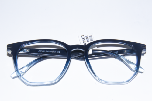 Multicolor Full Frame Geometric Shape Eyeglasses