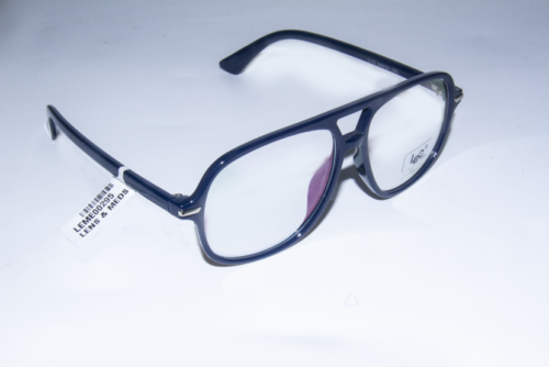 UnisexBicolored oval eyeglasses