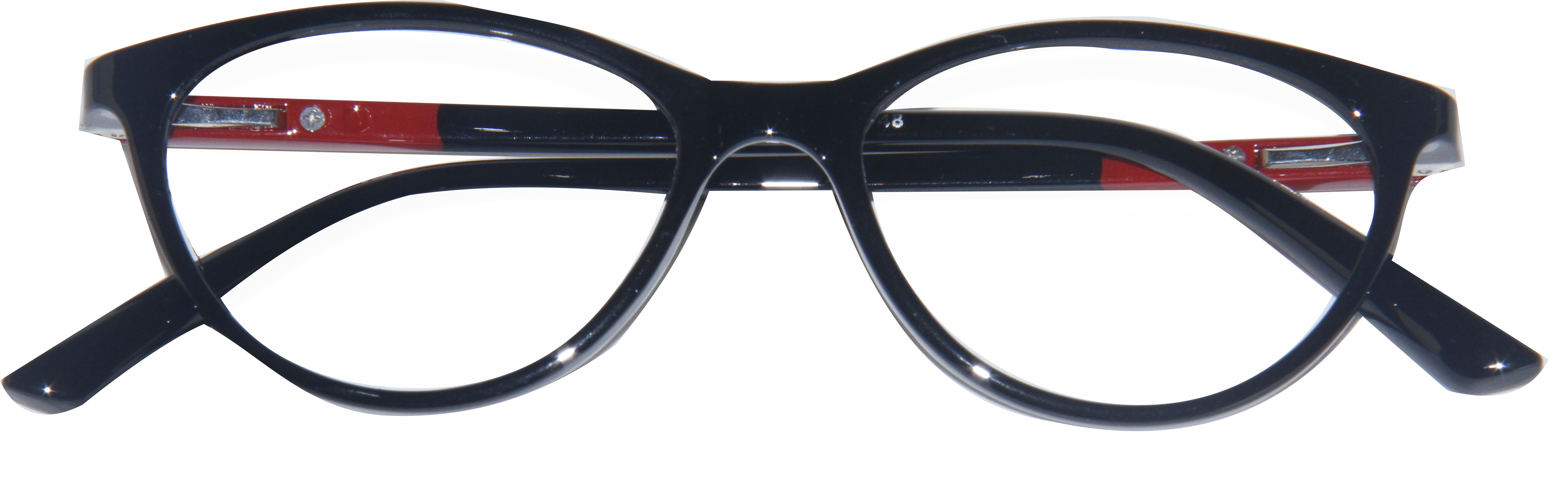 Premium acetate eyeglass frame with Blue Cut Lenses